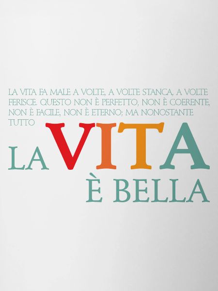 La vita e bella