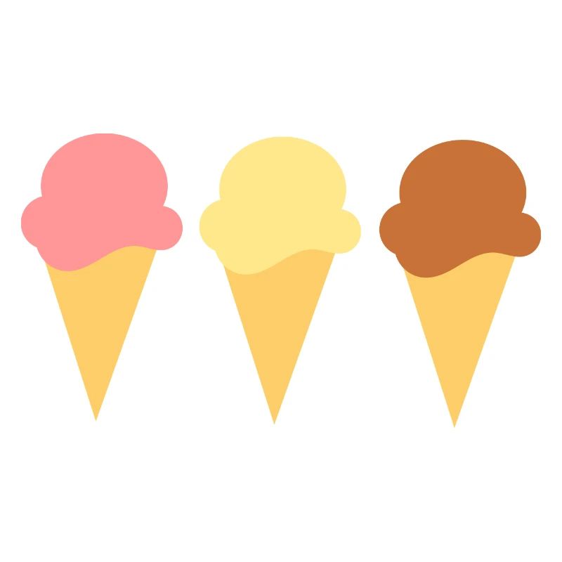 crème glacée crème glacée fraise glace vanille crème glacée chocolat glace