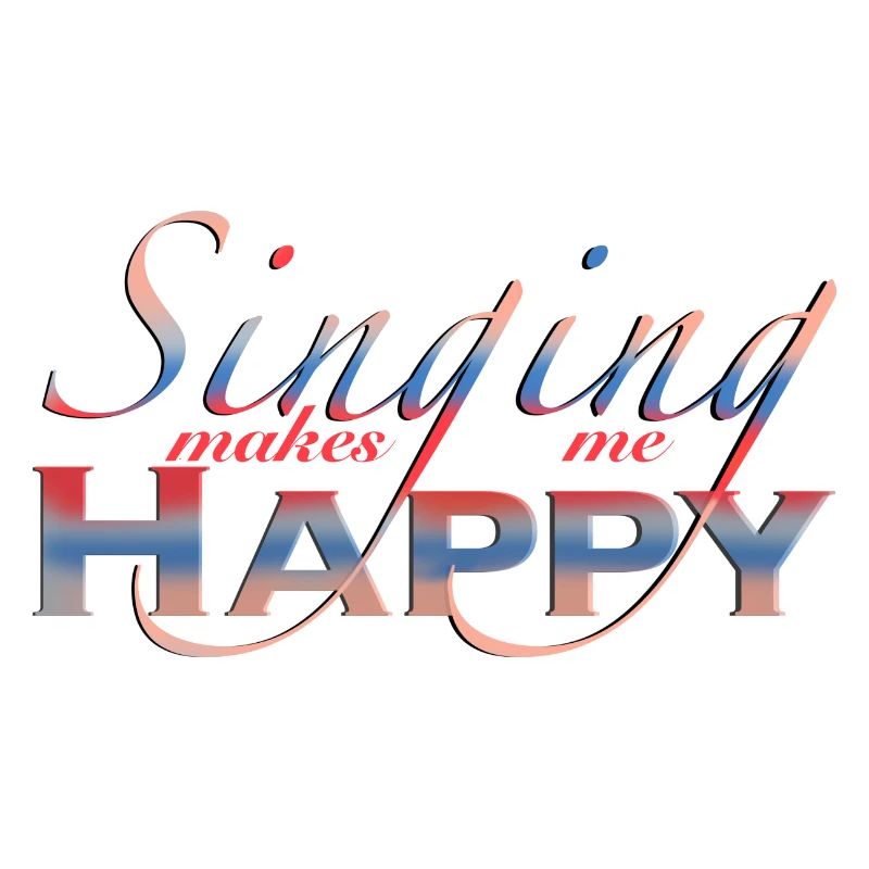 Singen spruch chanteur