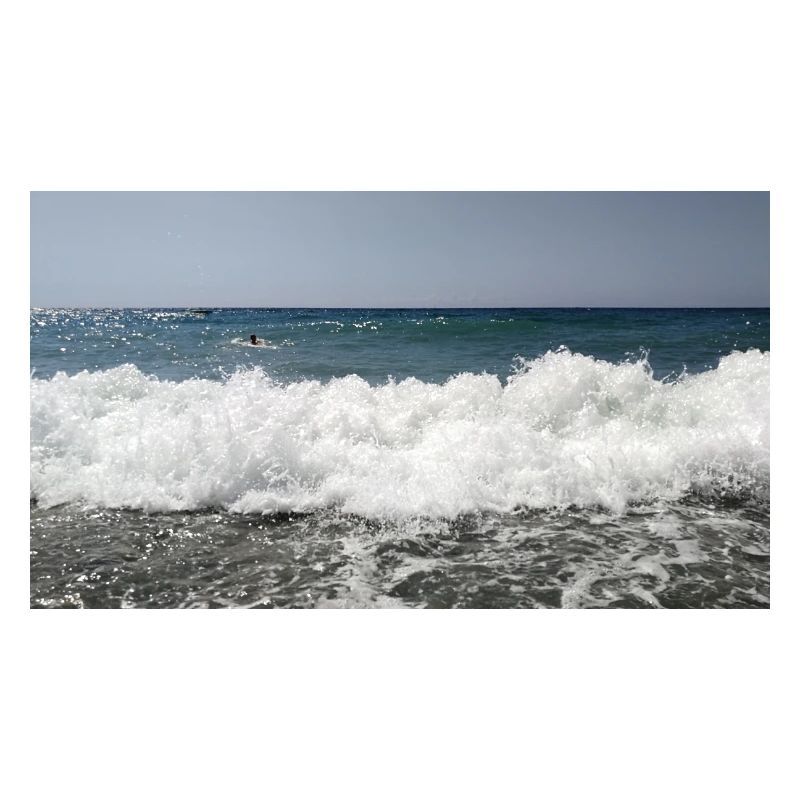 Sea Foam Wave
