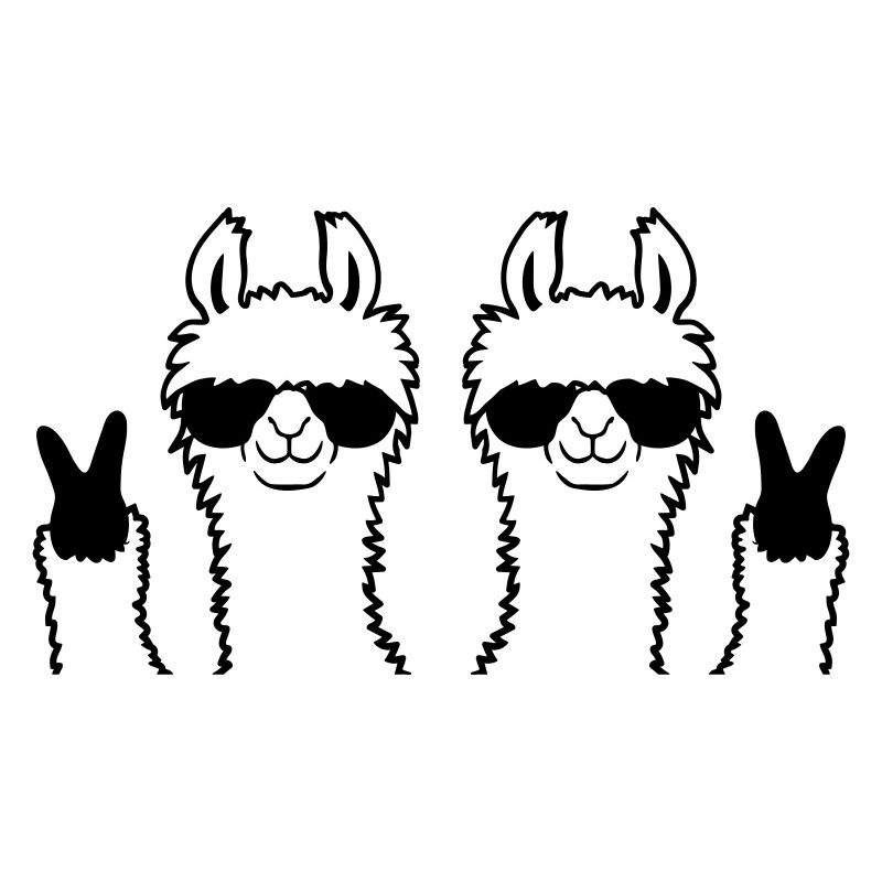 Friends Team Lama Peace
