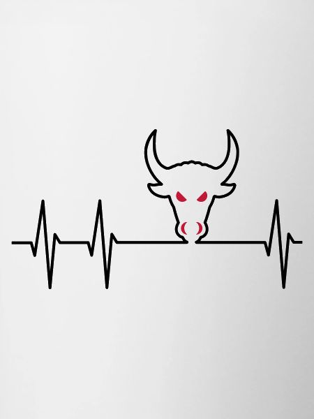 ECG and bull head