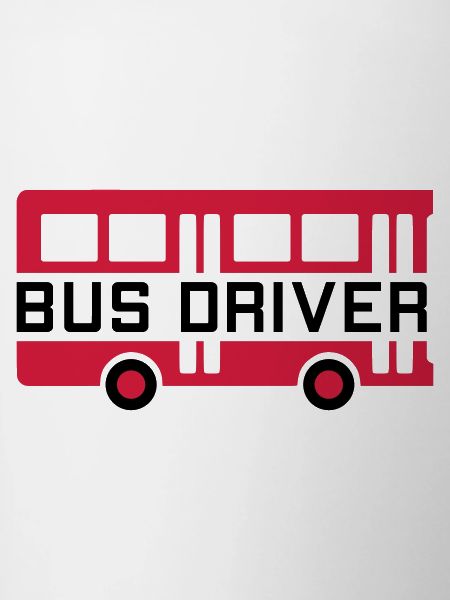 Bus driver (two bus halves)