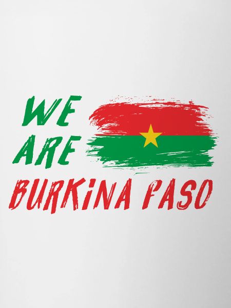We are Burkina Faso