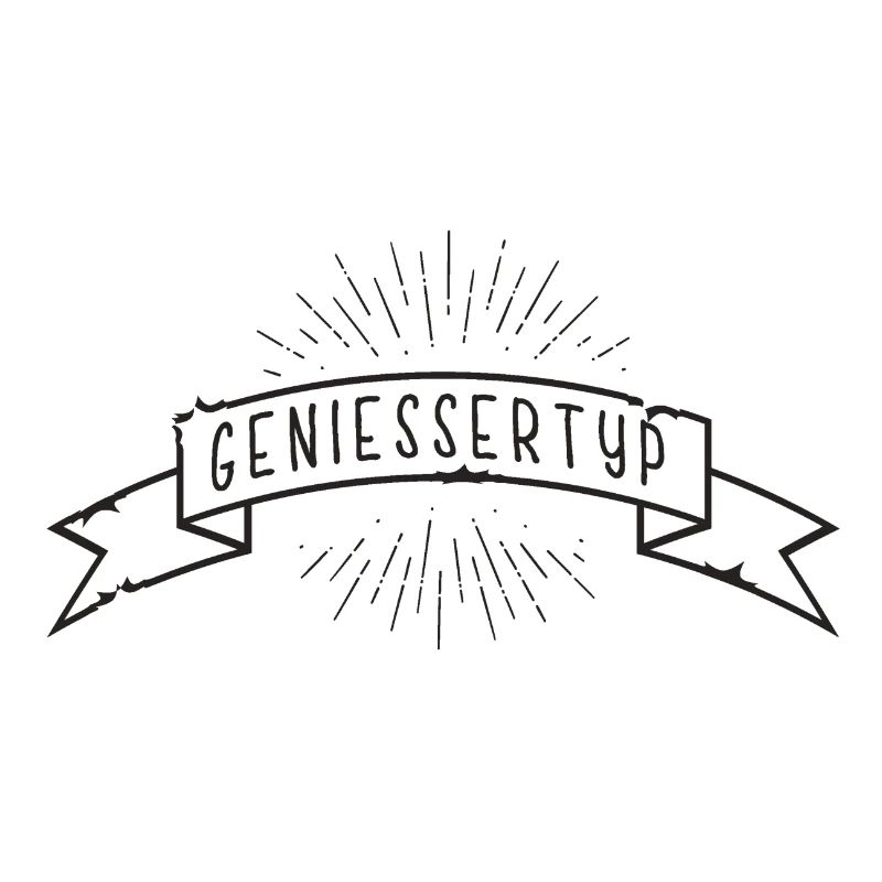 GENIESSERTYP Banderole