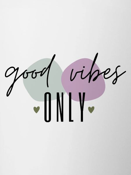 Gute Vibes Pastell Collage