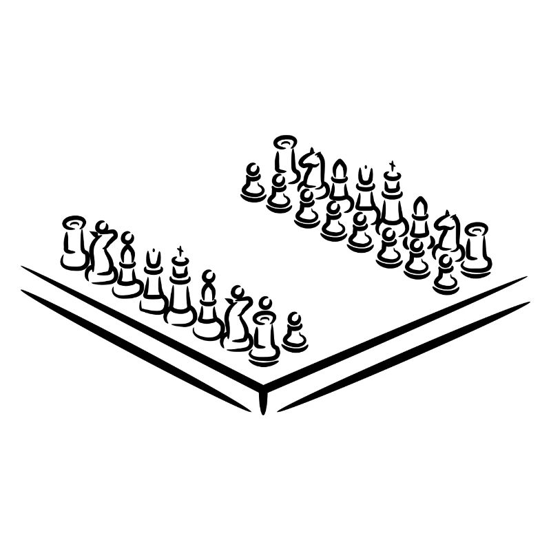 Chess pieces