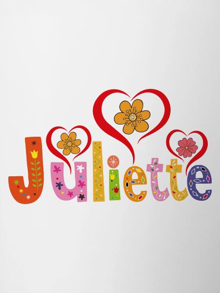 Personalized Juliette Name