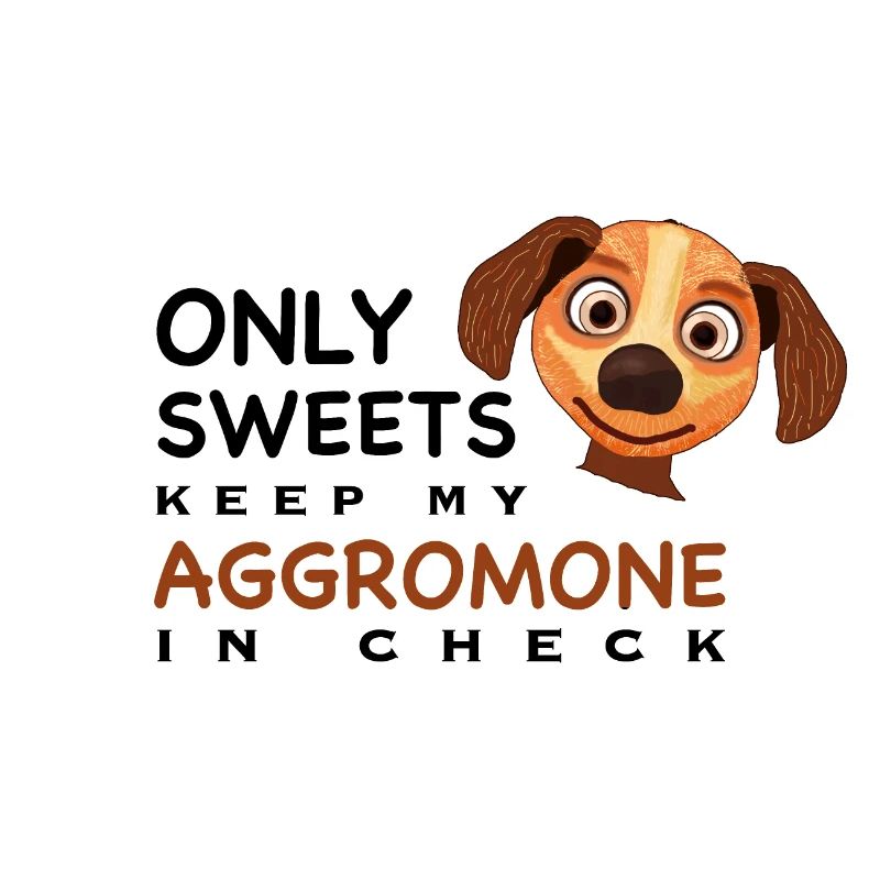 Funny, only sweets keep my aggromon at bay