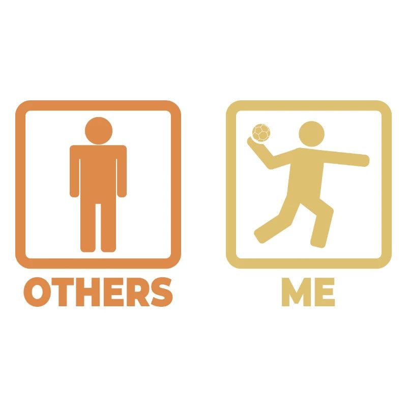 Me as a handball player