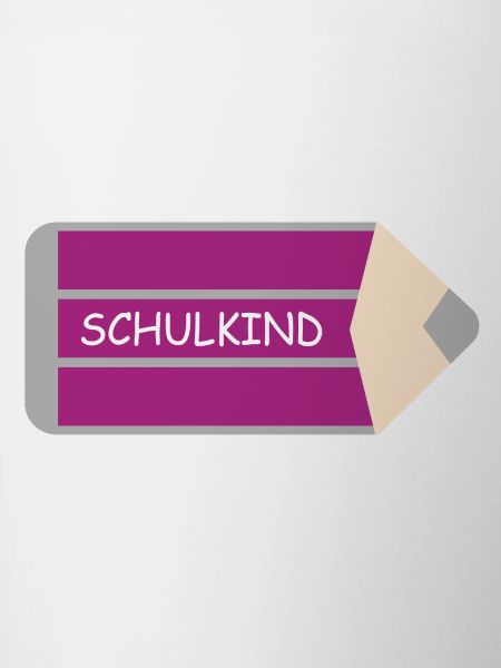 Schoolchild - Pen Violet Grey - Personalizable
