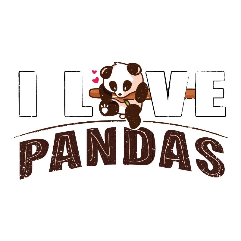 I love PANDAS