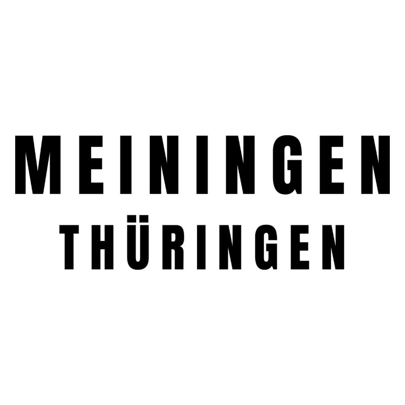Meiningen, Thuringe
