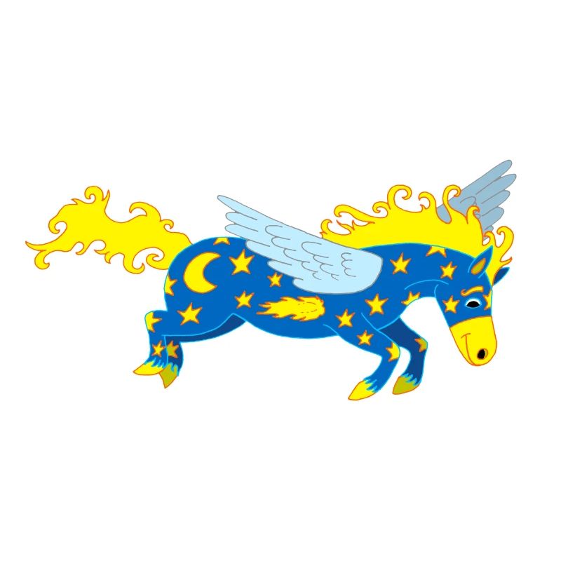 Cheval Pégase