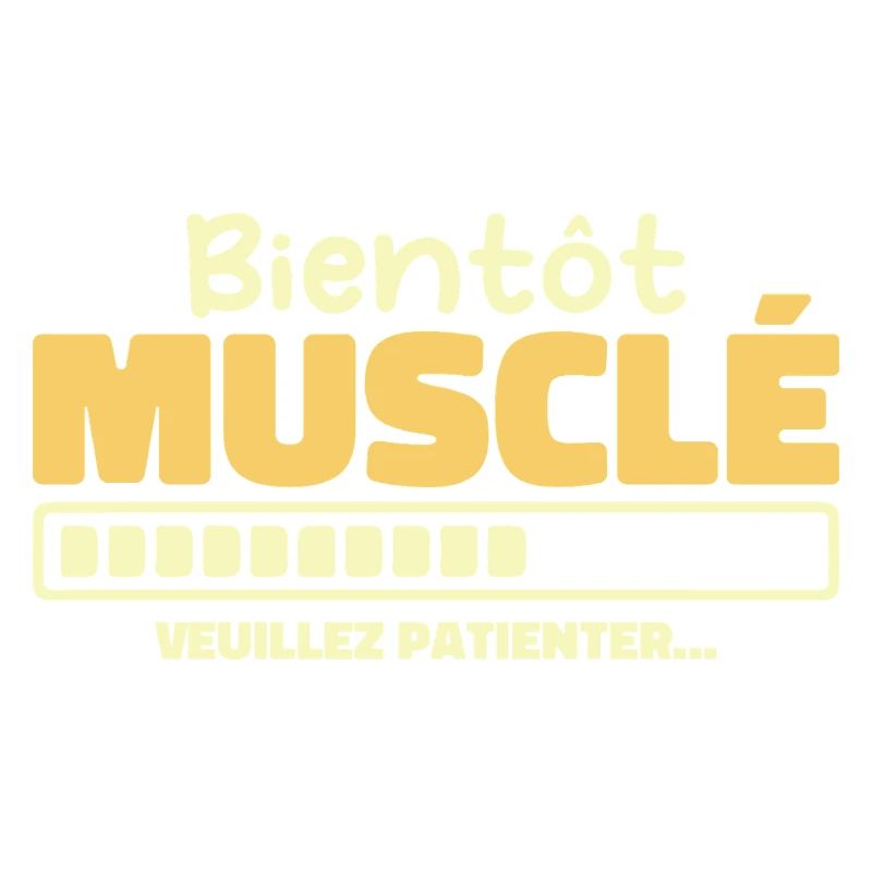 Soon to be muscular - please wait