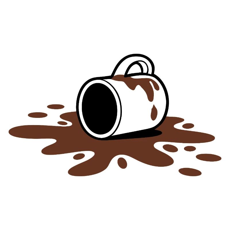 Déversements de café