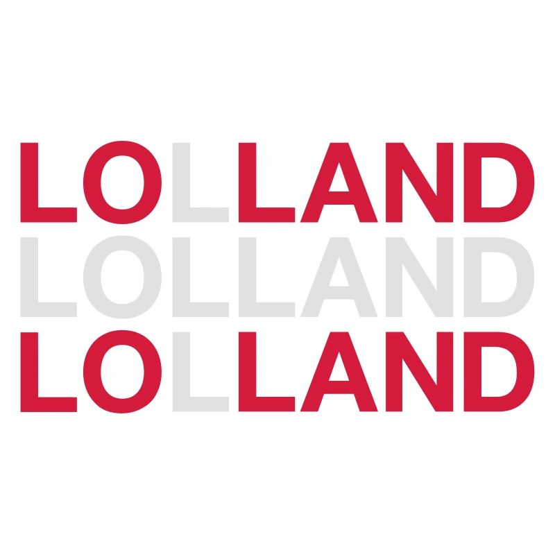 LOLLAND Drapeau danois Danemark Danemark