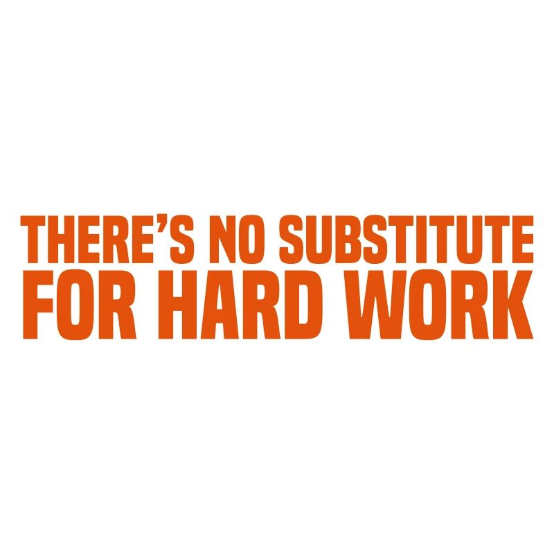 Hard Work