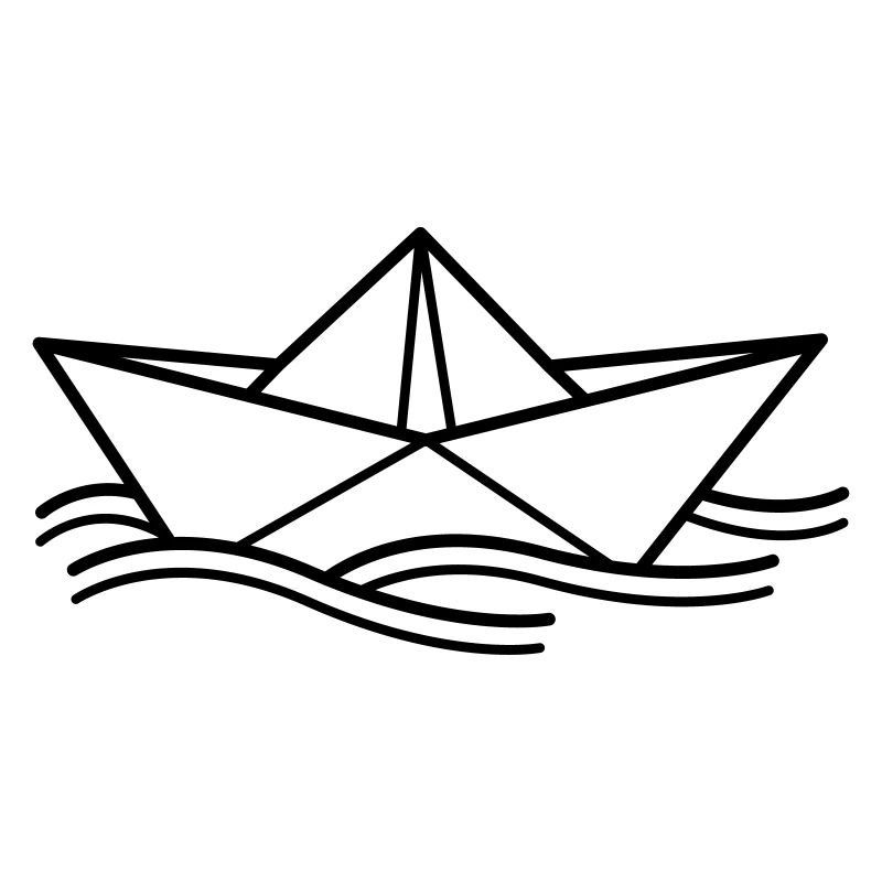 bateau de papier