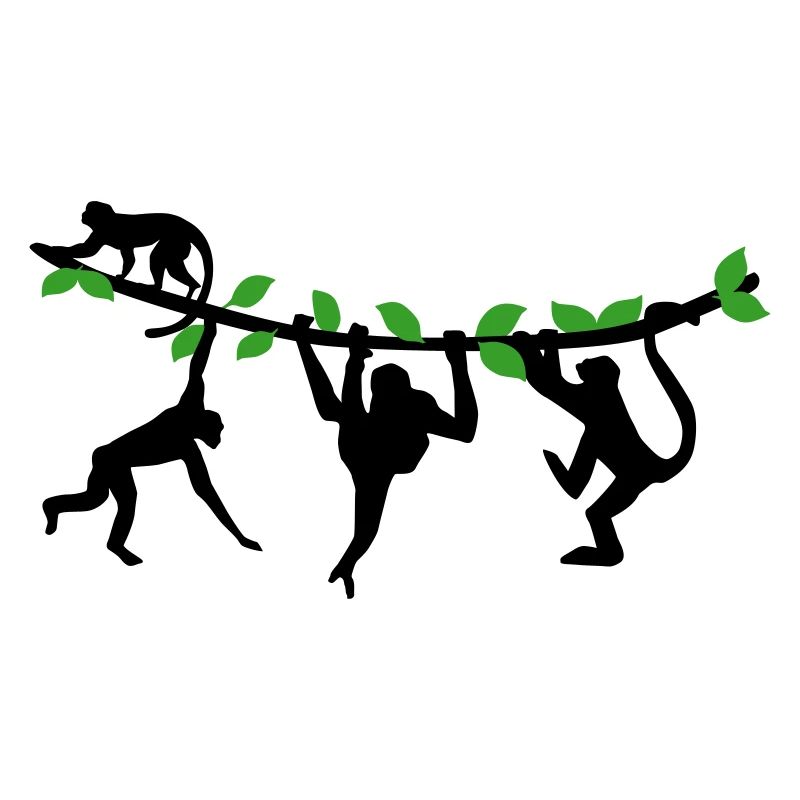 climbing monkeys - monkey - singe