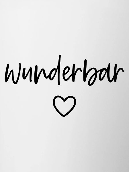 wunderbar Herz