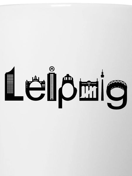 Leipzig Skyline with Landmarks