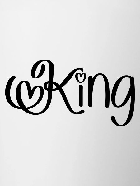 King with heart