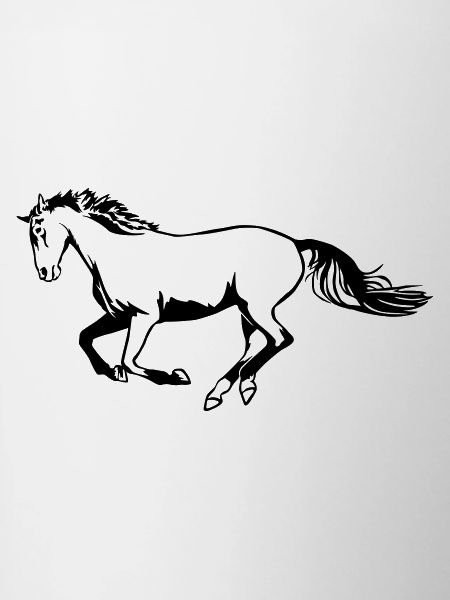 Galloping horse