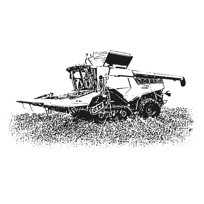 LEXION 8700 TERRA TRAC mit Maispflücker