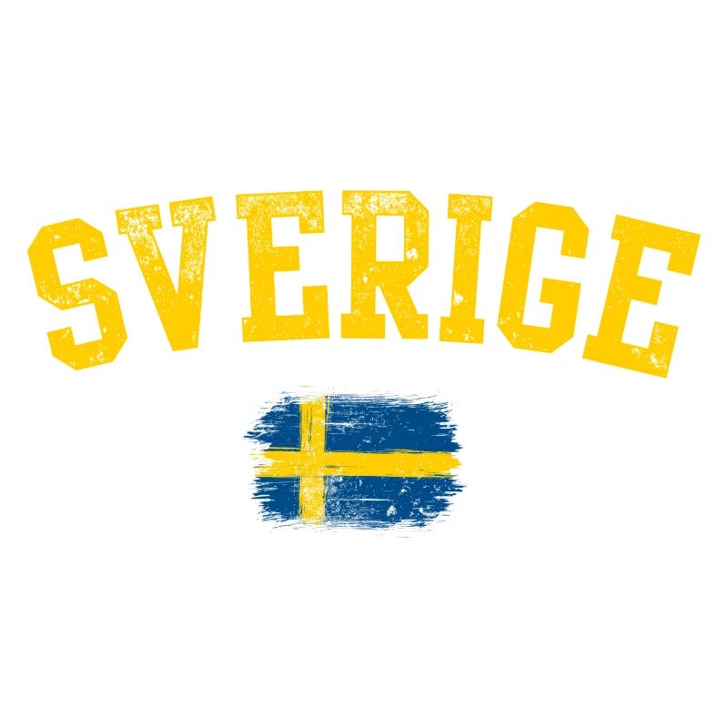Sverige Arc Flag Emblem