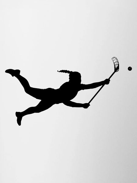 Flooball Girl Vector Graphics