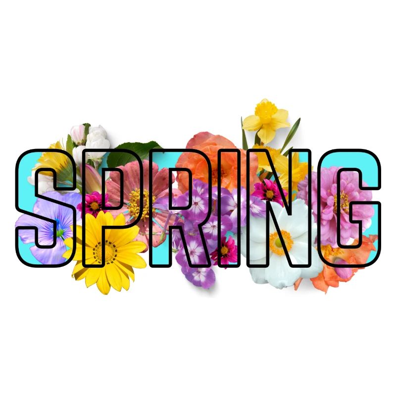 Printemps bleu
