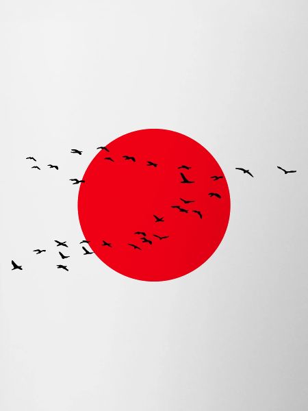 Wild Geese Cranes Spring