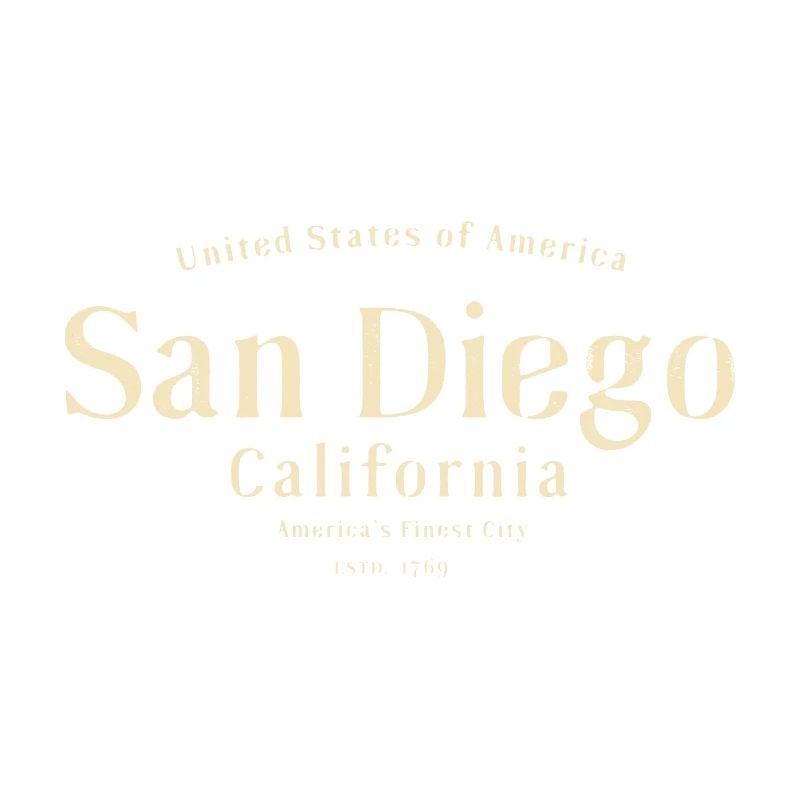 Lettrage San Diego