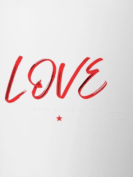 Love basketball red