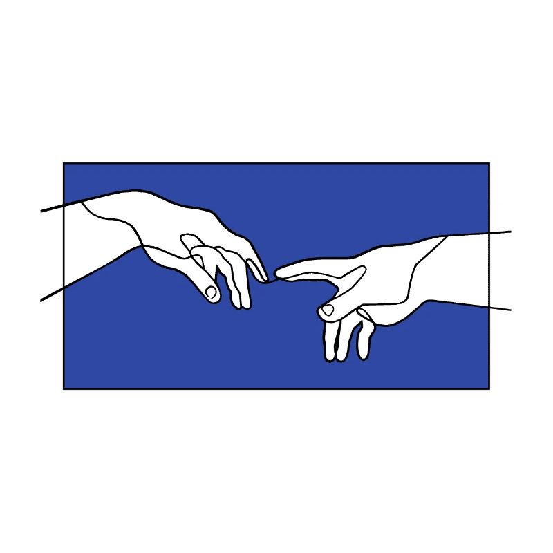 La création des mains d’Adam
