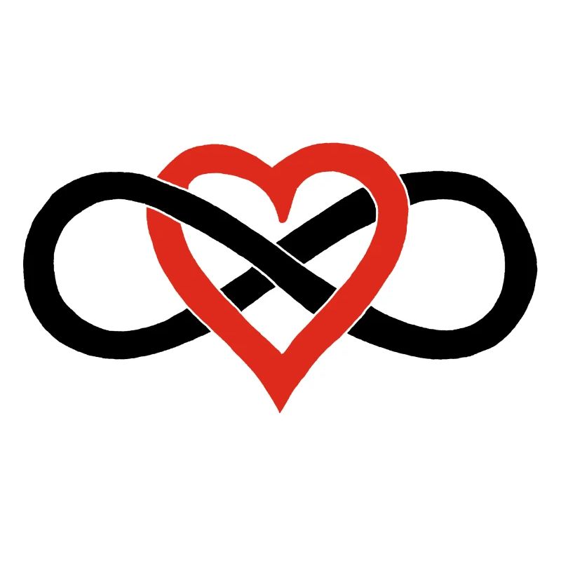 Unendliche Liebe (Schwarz)