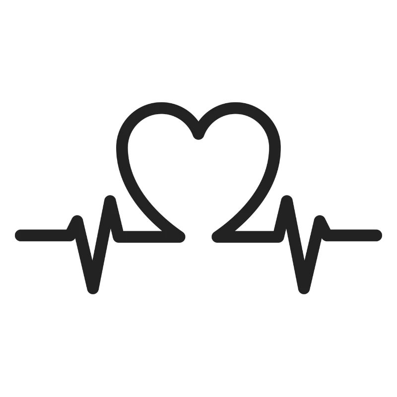 Emblème Pulse Heartline