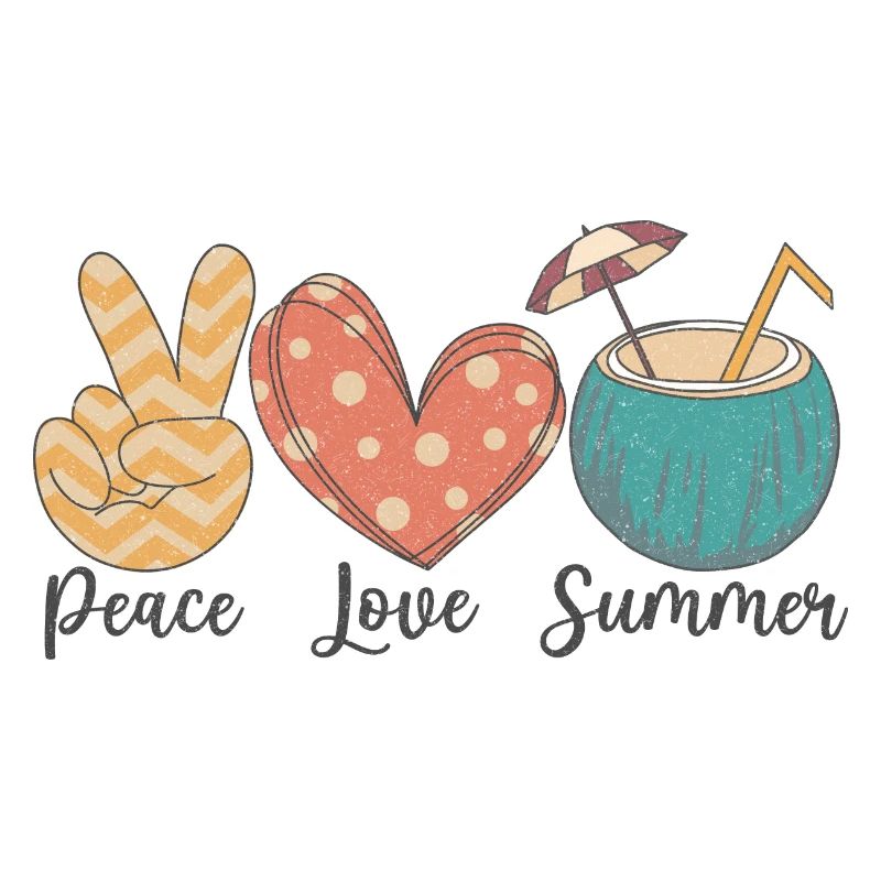 Peace Love Summer