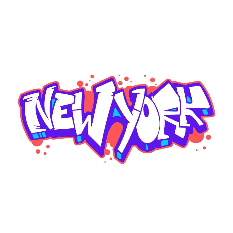 Graffiti horizontal de New York 1