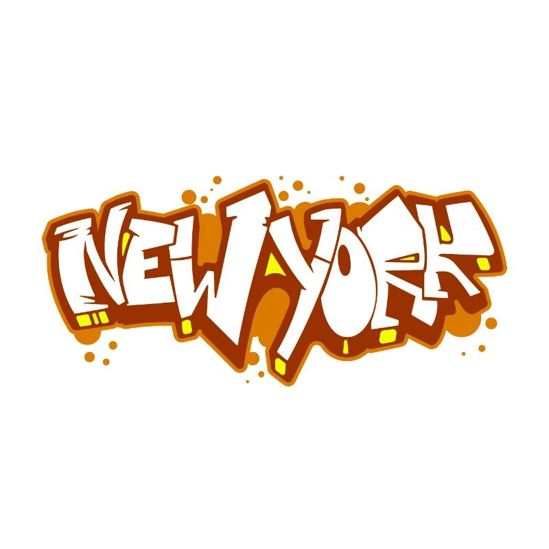 Graffiti horizontal de New York 4