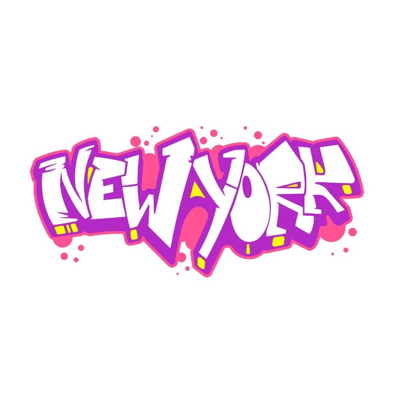 New York Horizontale Graffiti 2