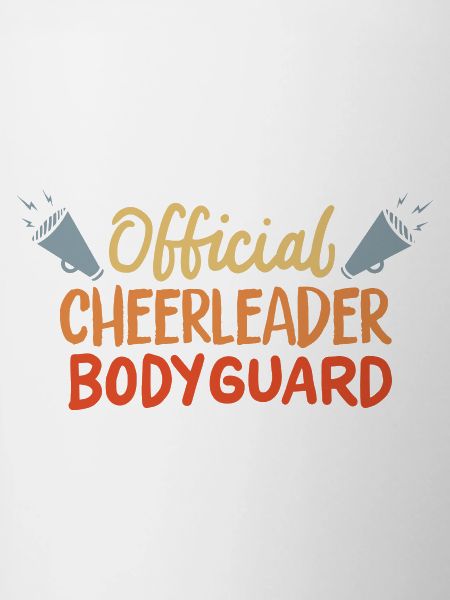 Official Cheerleader Bodyguard