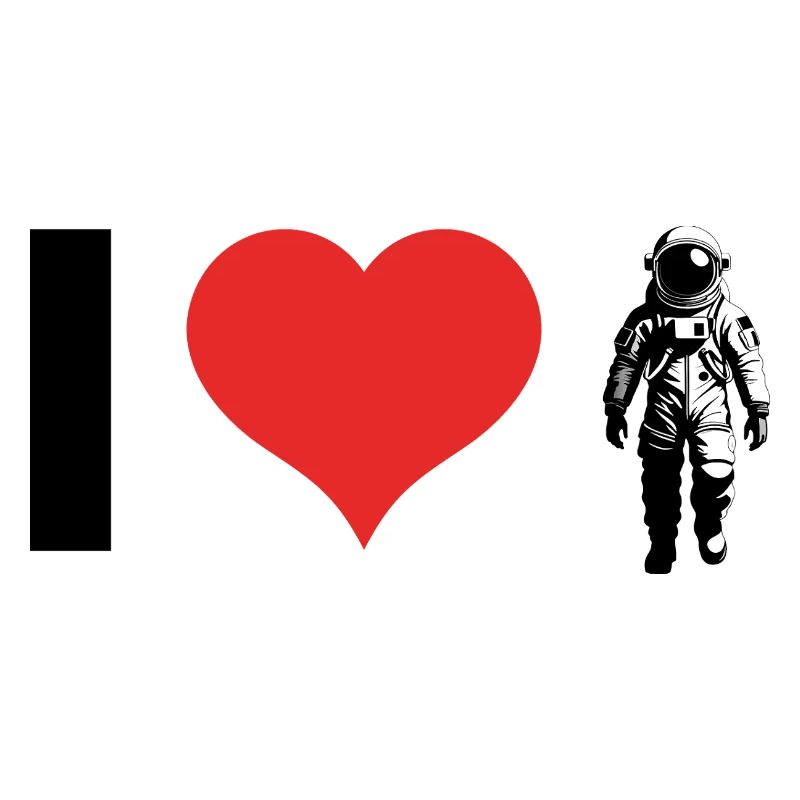 J’adore les astronautes