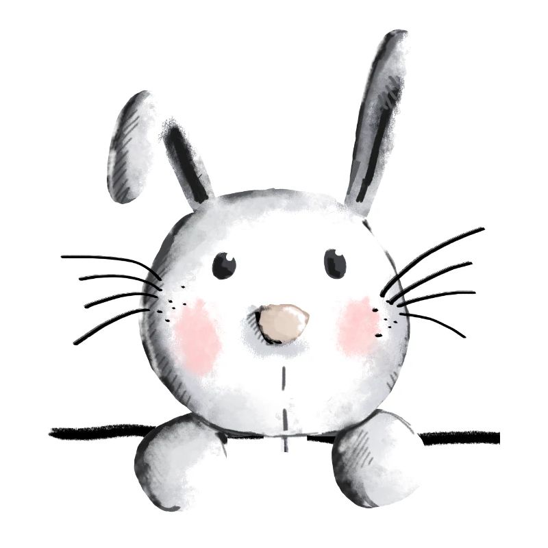 Cute bunny - bunny - rabbit - rabbit