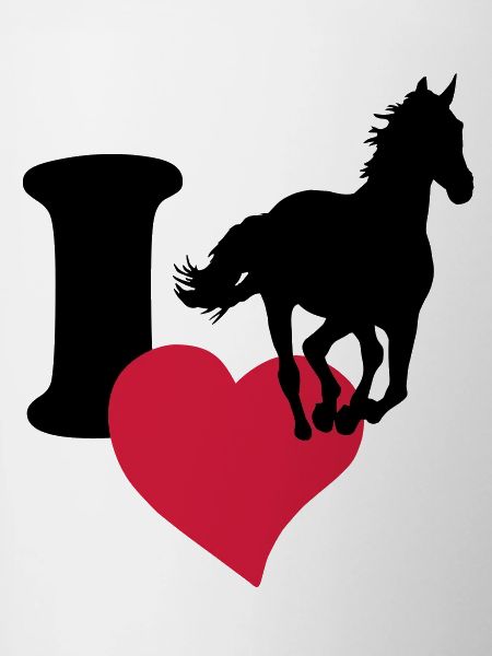 I love horses