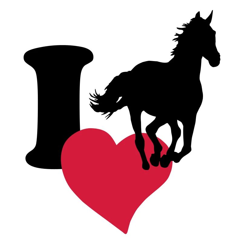 I love horses