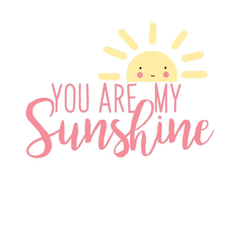 Tu es mon rayon de soleil
