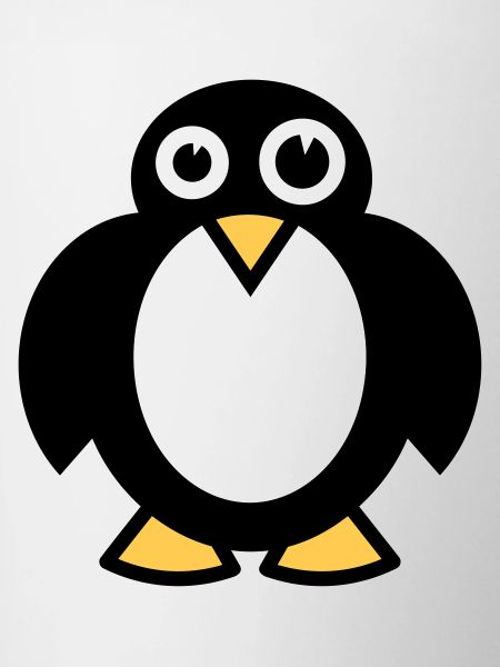 Drôle pingouin