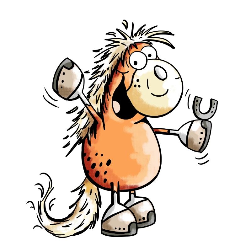 Drôle de cheval - Chevaux - Bande dessinée